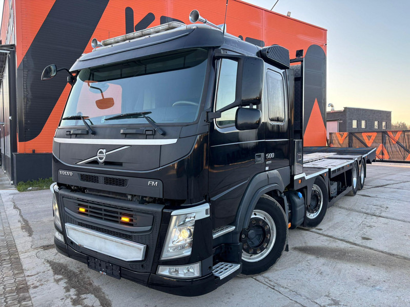 Volvo FM 500 8x4 VANG PLATFORM L=9273 mm / RAMPS L=2375 mm - Autószállító teherautó: 2 kép. Volvo FM 500 8x4 VANG PLATFORM L=9273 mm / RAMPS L=2375 mm - Autószállító teherautó: 2 kép.