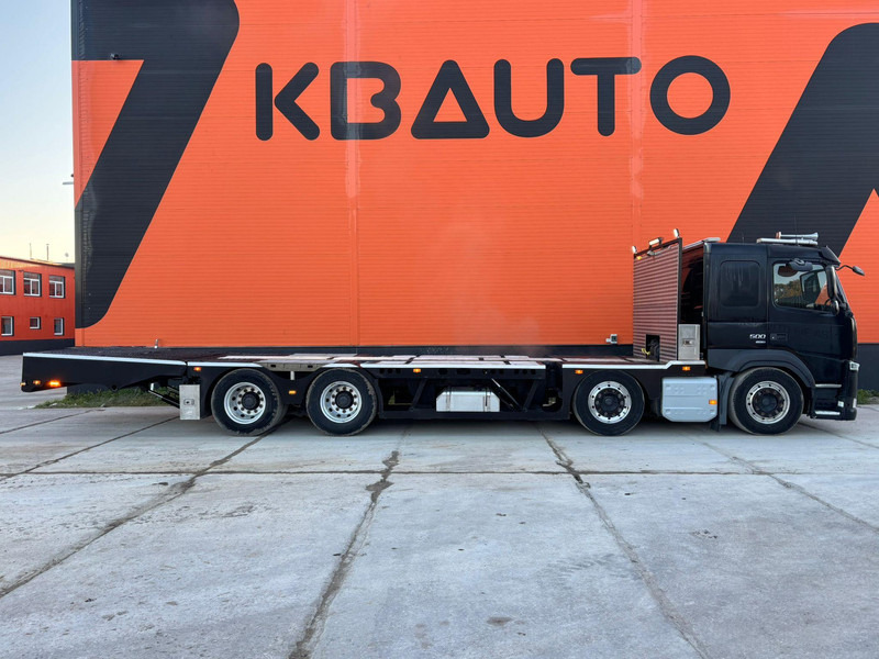 Volvo FM 500 8x4 VANG PLATFORM L=9273 mm / RAMPS L=2375 mm - Autószállító teherautó: 5 kép. Volvo FM 500 8x4 VANG PLATFORM L=9273 mm / RAMPS L=2375 mm - Autószállító teherautó: 5 kép.
