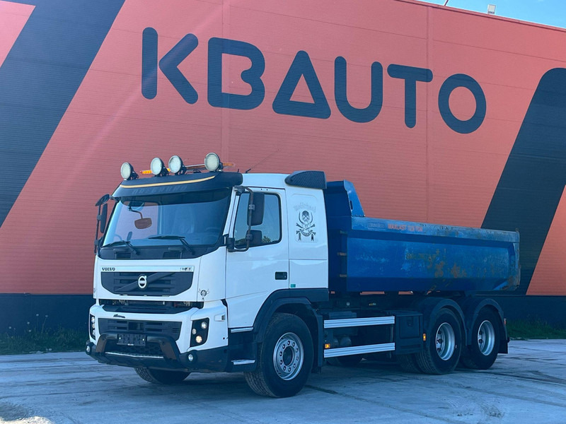Volvo FMX 410 6x2 FULL STEEL / BOX L=5157 mm - Billenőplatós teherautó: 1 kép. Volvo FMX 410 6x2 FULL STEEL / BOX L=5157 mm - Billenőplatós teherautó: 1 kép.