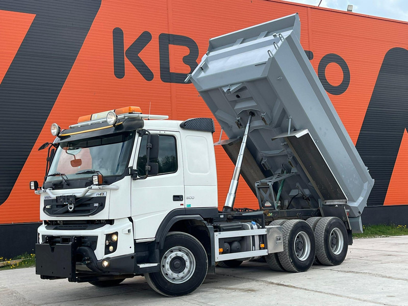 Volvo FMX 500 6x4 BIG AXLES / FULL STEEL - Billenőplatós teherautó: 2 kép. Volvo FMX 500 6x4 BIG AXLES / FULL STEEL - Billenőplatós teherautó: 2 kép.