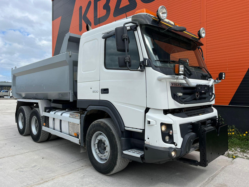 Volvo FMX 500 6x4 BIG AXLES / FULL STEEL - Billenőplatós teherautó: 4 kép. Volvo FMX 500 6x4 BIG AXLES / FULL STEEL - Billenőplatós teherautó: 4 kép.