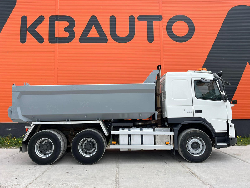 Volvo FMX 500 6x4 BIG AXLES / FULL STEEL - Billenőplatós teherautó: 5 kép. Volvo FMX 500 6x4 BIG AXLES / FULL STEEL - Billenőplatós teherautó: 5 kép.
