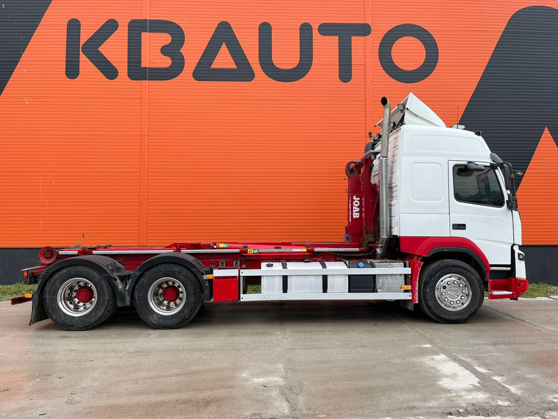 Volvo FMX 500 6x4 JOAB L20 ton / L= 5400 mm - Horgos rakodó teherautó: 5 kép. Volvo FMX 500 6x4 JOAB L20 ton / L= 5400 mm - Horgos rakodó teherautó: 5 kép.