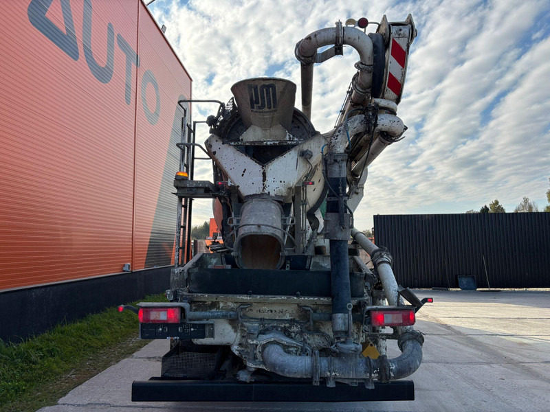 Betonmixer Volvo FMX 500 8x4 PUMI 24-3 - 24 m - 2303 hours / 7 m3 / FULL STEEL: 7 kép.