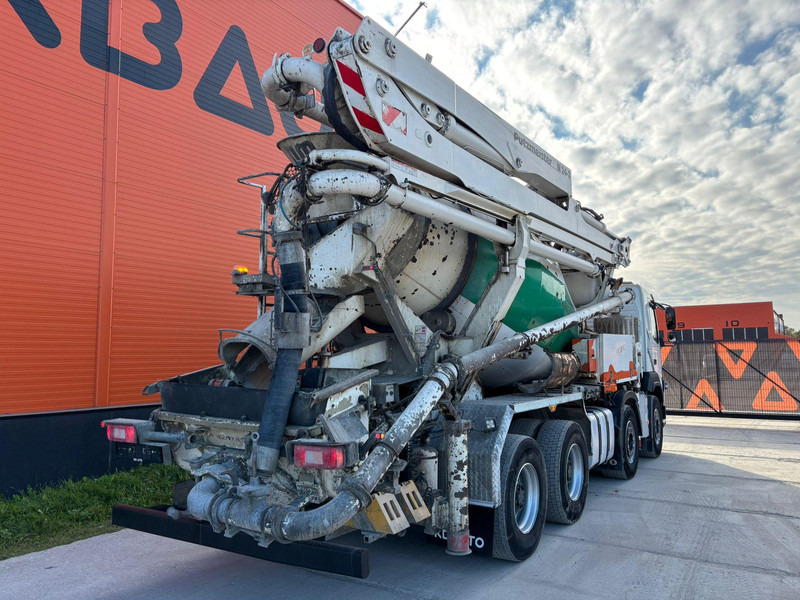 Betonmixer Volvo FMX 500 8x4 PUMI 24-3 - 24 m - 2303 hours / 7 m3 / FULL STEEL: 6 kép.