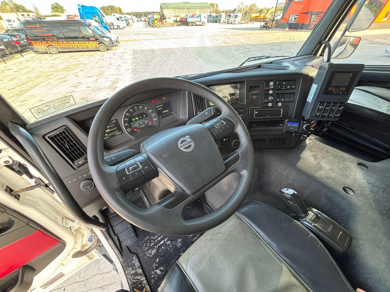 Betonmixer Volvo FMX 500 8x4 PUMI 24-3 - 24 m - 2303 hours / 7 m3 / FULL STEEL: 16 kép.