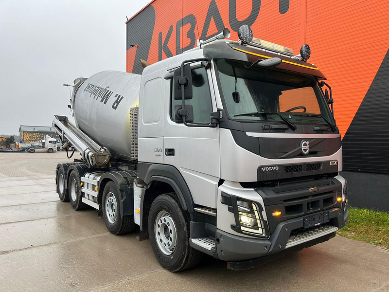 Volvo FMX 500 8x4 SARAKA HR-11 / 10 m3 + CHUTE 10 m / TANDEM AXLE LIFT - Betonmixer: 3 kép. Volvo FMX 500 8x4 SARAKA HR-11 / 10 m3 + CHUTE 10 m / TANDEM AXLE LIFT - Betonmixer: 3 kép.