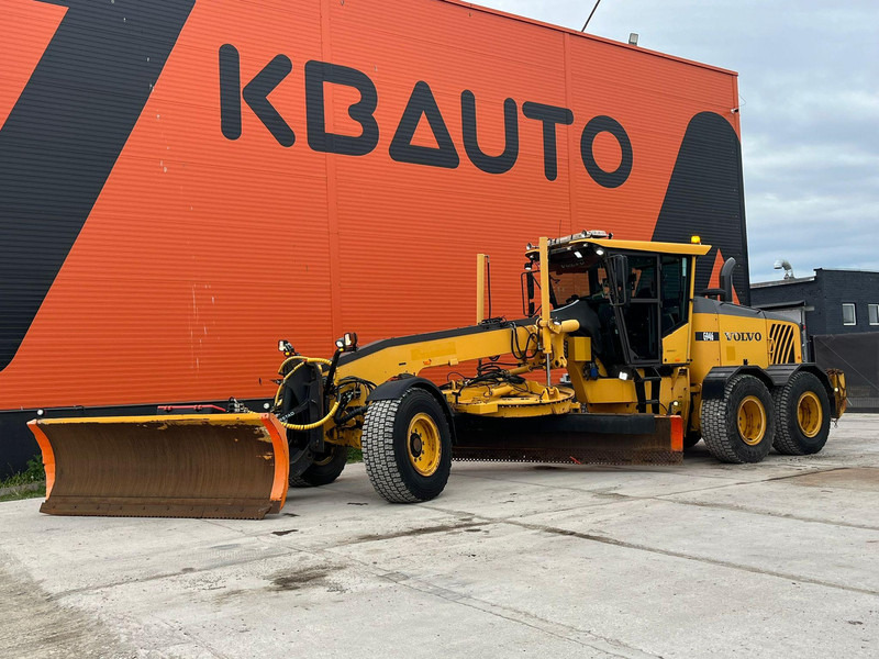 Volvo G946 LEICA 3D / AC / CENTRAL LUBRICATION / FULL REBUILD GEARBOX WITH WARRANTY / NEW CLUTCH - Gréder: 1 kép. Volvo G946 LEICA 3D / AC / CENTRAL LUBRICATION / FULL REBUILD GEARBOX WITH WARRANTY / NEW CLUTCH - Gréder: 1 kép.