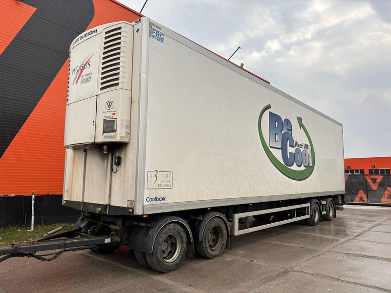 Norfrig WH4-38-125CFM SAF AXLES - Pótkocsi hűtős: 2 kép. Norfrig WH4-38-125CFM SAF AXLES - Pótkocsi hűtős: 2 kép.