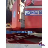 UNSAL 3 AXLES LOWBED - Félpótkocsi mélybölcsős: 3 kép. UNSAL 3 AXLES LOWBED - Félpótkocsi mélybölcsős: 3 kép.