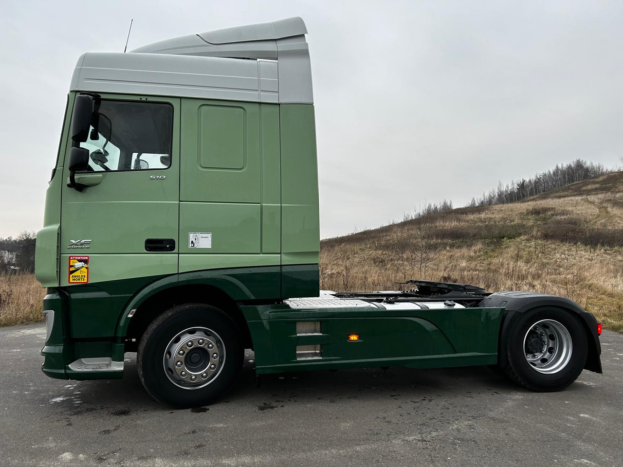 Nyergesvontató DAF XF 106 510: 10 kép.