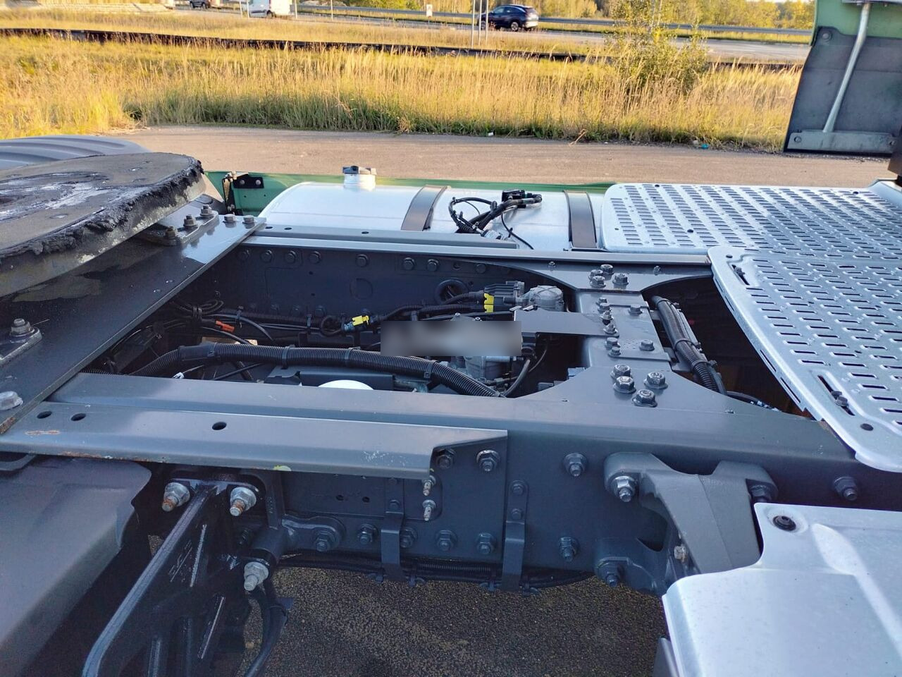 Nyergesvontató DAF XF 106 510: 23 kép.