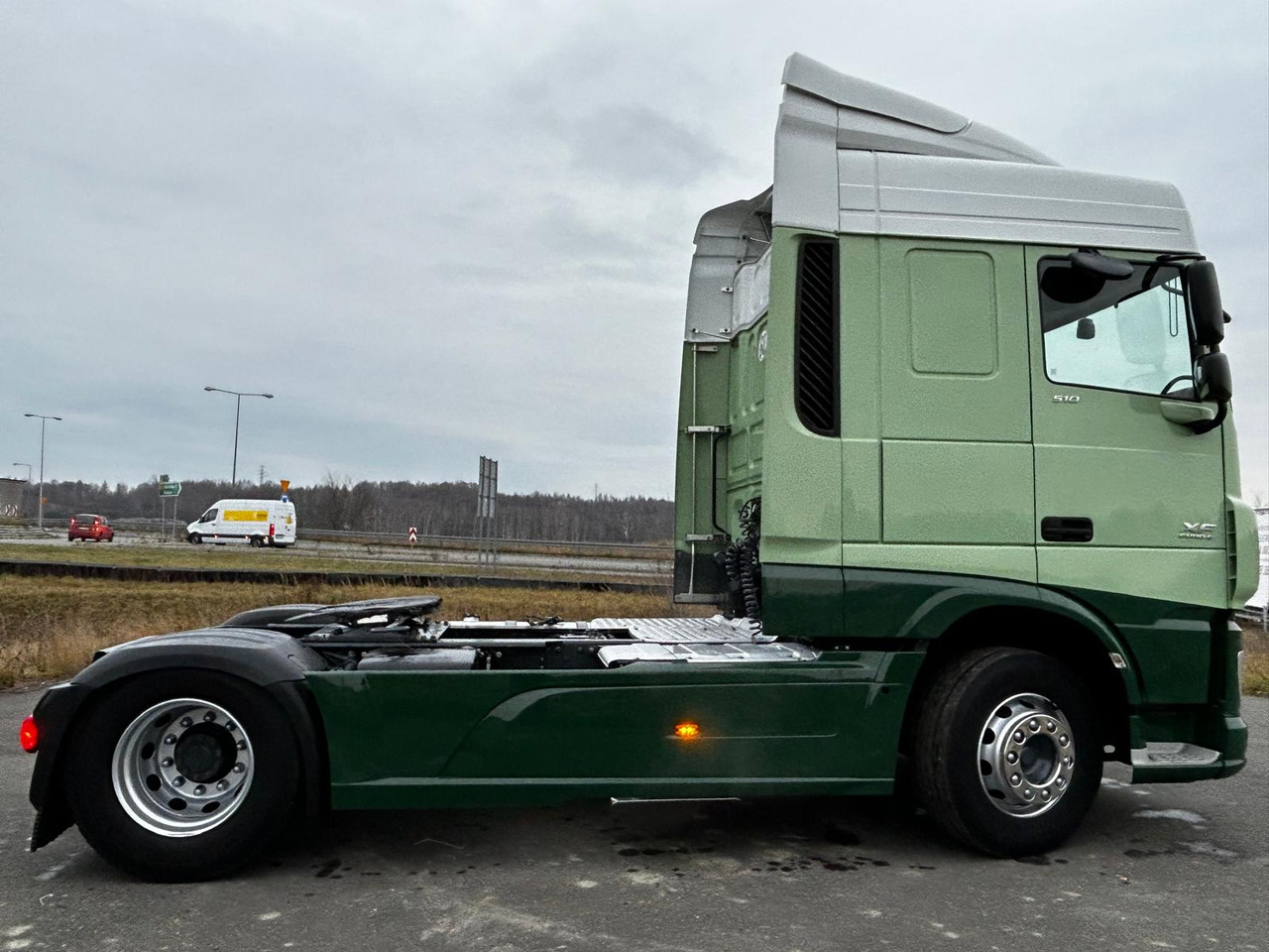 Nyergesvontató DAF XF 106 510: 7 kép.