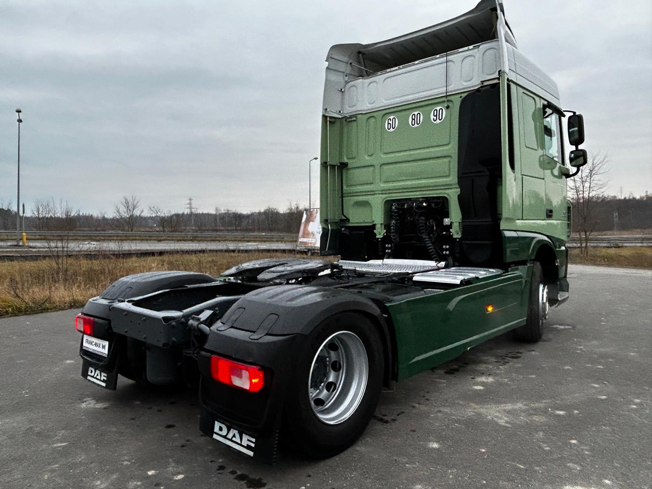 Nyergesvontató DAF XF 106 510: 6 kép.