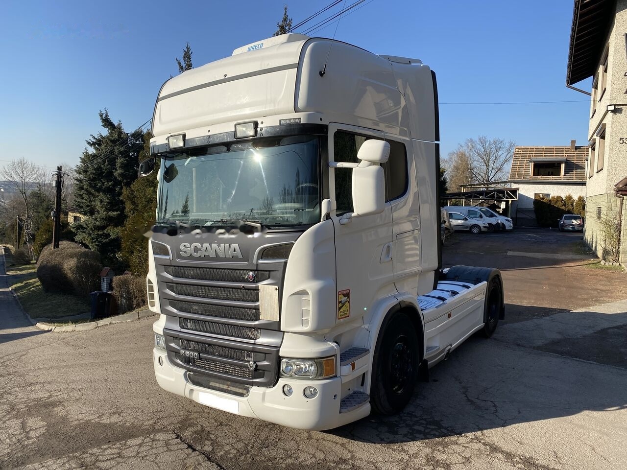 Scania R500 - Nyergesvontató: 1 kép. Scania R500 - Nyergesvontató: 1 kép.