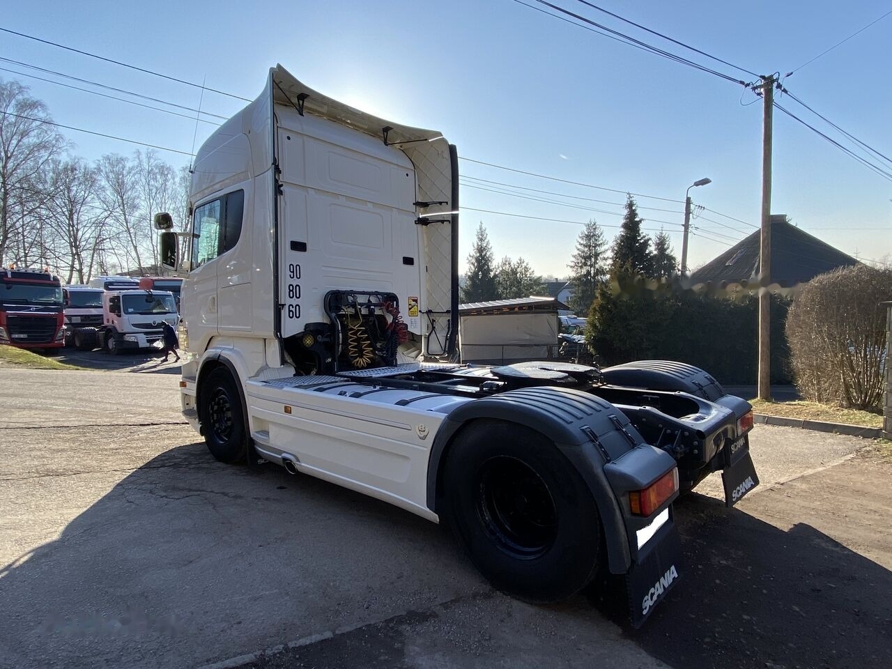 Scania R500 - Nyergesvontató: 3 kép. Scania R500 - Nyergesvontató: 3 kép.