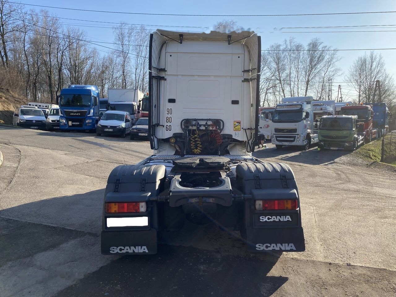 Scania R500 - Nyergesvontató: 4 kép. Scania R500 - Nyergesvontató: 4 kép.