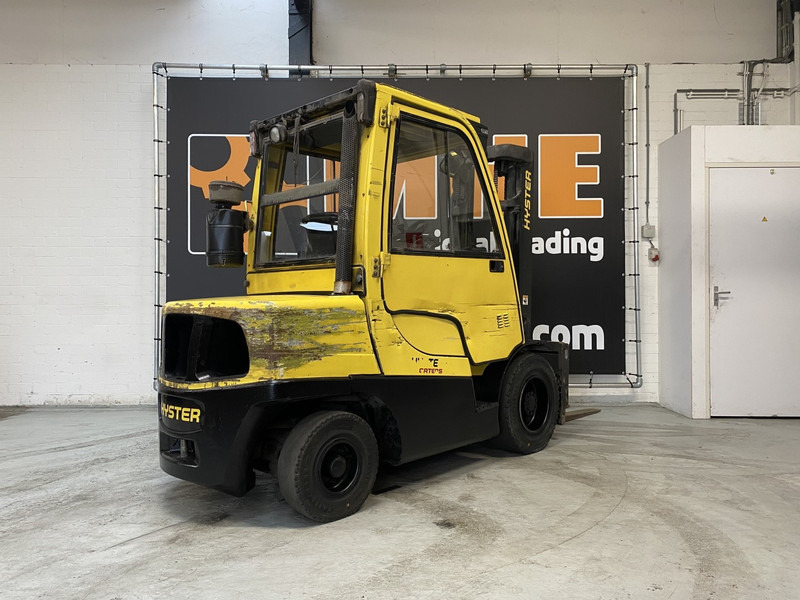 Hyster H3.5FT Diesel - Dízel targonca: 4 kép. Hyster H3.5FT Diesel - Dízel targonca: 4 kép.
