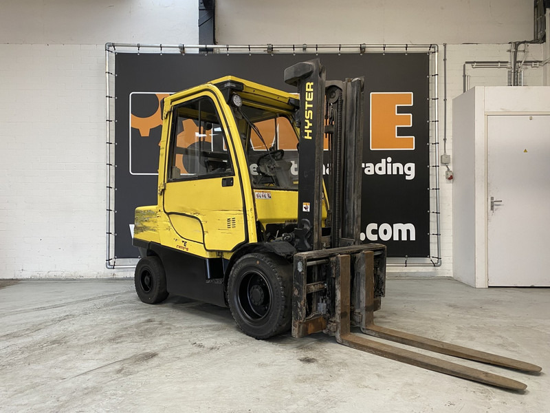 Hyster H3.5FT Diesel - Dízel targonca: 1 kép. Hyster H3.5FT Diesel - Dízel targonca: 1 kép.