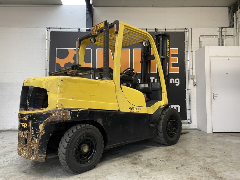 Hyster H5.5FT - Gázüzemű targonca: 4 kép. Hyster H5.5FT - Gázüzemű targonca: 4 kép.