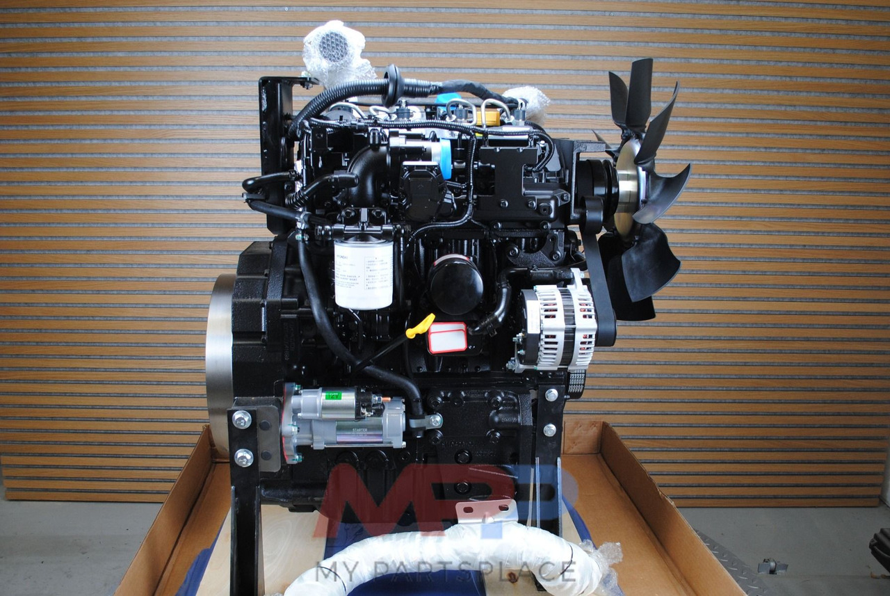 Doosan D34 (Bobcat) - Motor: 4 kép. Doosan D34 (Bobcat) - Motor: 4 kép.