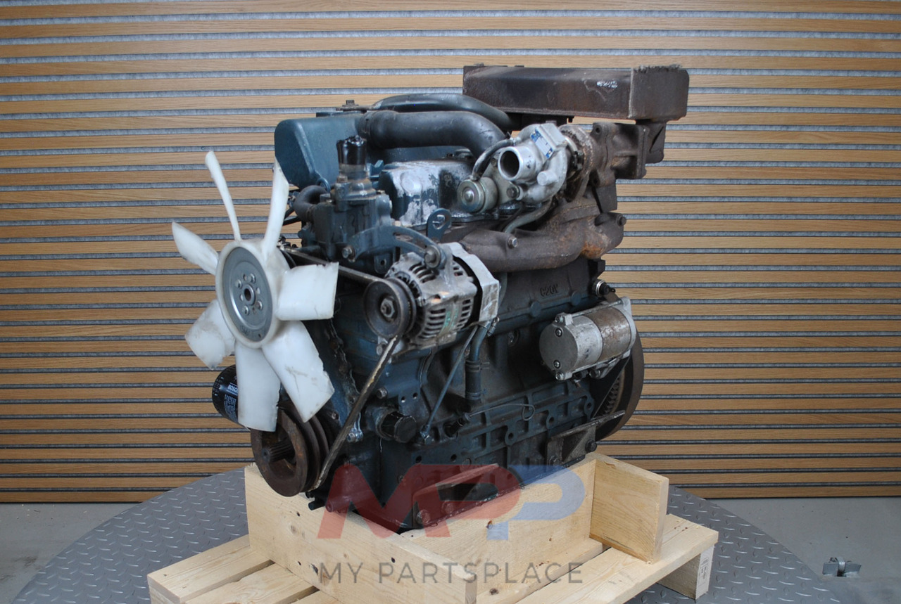 KUBOTA V2003-T - Motor - Mezőgazdasági gépek: 5 kép. KUBOTA V2003-T - Motor - Mezőgazdasági gépek: 5 kép.