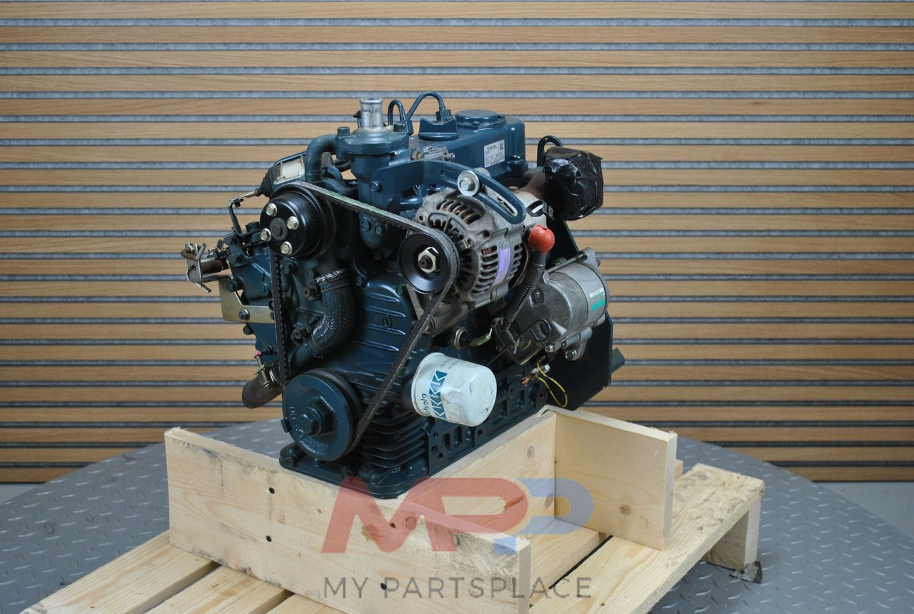 Kubota Kubota D902 - Motor - Mezőgazdasági gépek: 1 kép. Kubota Kubota D902 - Motor - Mezőgazdasági gépek: 1 kép.