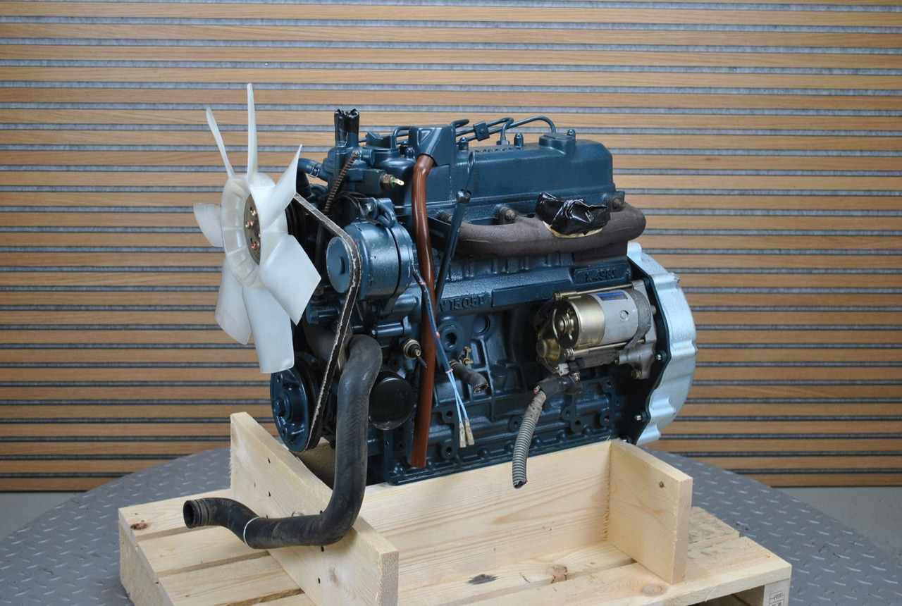 Kubota Kubota V1505 - Motor - Mezőgazdasági gépek: 2 kép. Kubota Kubota V1505 - Motor - Mezőgazdasági gépek: 2 kép.