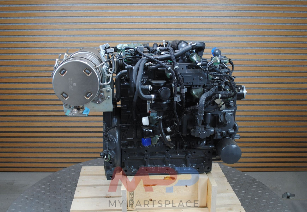 Kubota Kubota V2403-CR-T nieuw - Motor: 5 kép. Kubota Kubota V2403-CR-T nieuw - Motor: 5 kép.