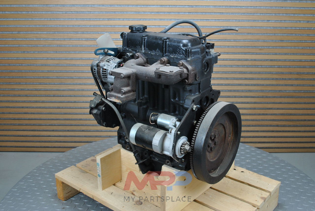 MITSUBISHI K3M - Motor - Minikotró: 5 kép. MITSUBISHI K3M - Motor - Minikotró: 5 kép.