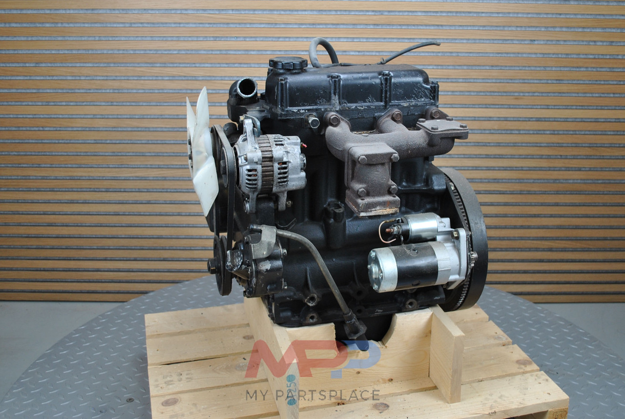 MITSUBISHI K3M - Motor - Minikotró: 3 kép. MITSUBISHI K3M - Motor - Minikotró: 3 kép.