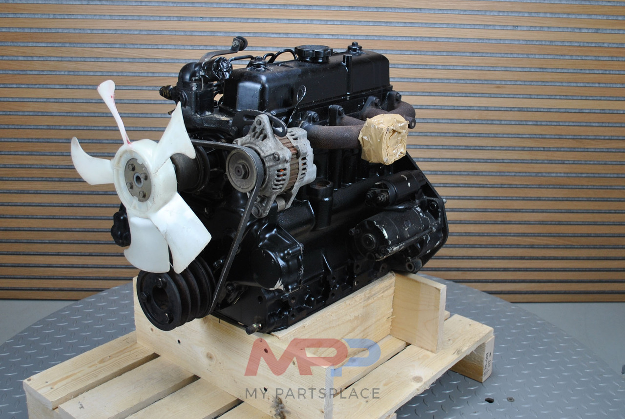 MITSUBISHI K4E - Motor - Minikotró: 2 kép. MITSUBISHI K4E - Motor - Minikotró: 2 kép.