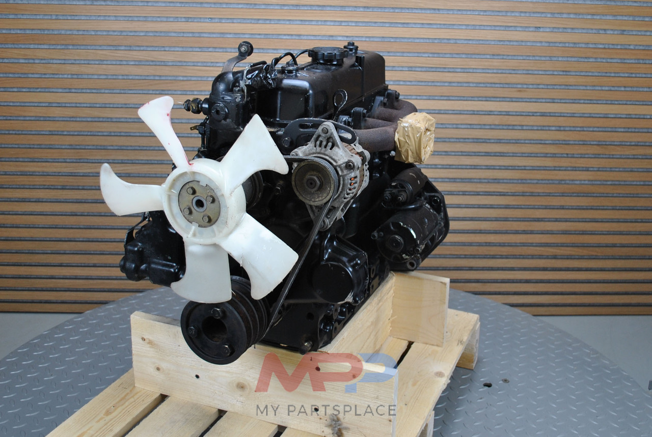 MITSUBISHI K4E - Motor - Minikotró: 1 kép. MITSUBISHI K4E - Motor - Minikotró: 1 kép.