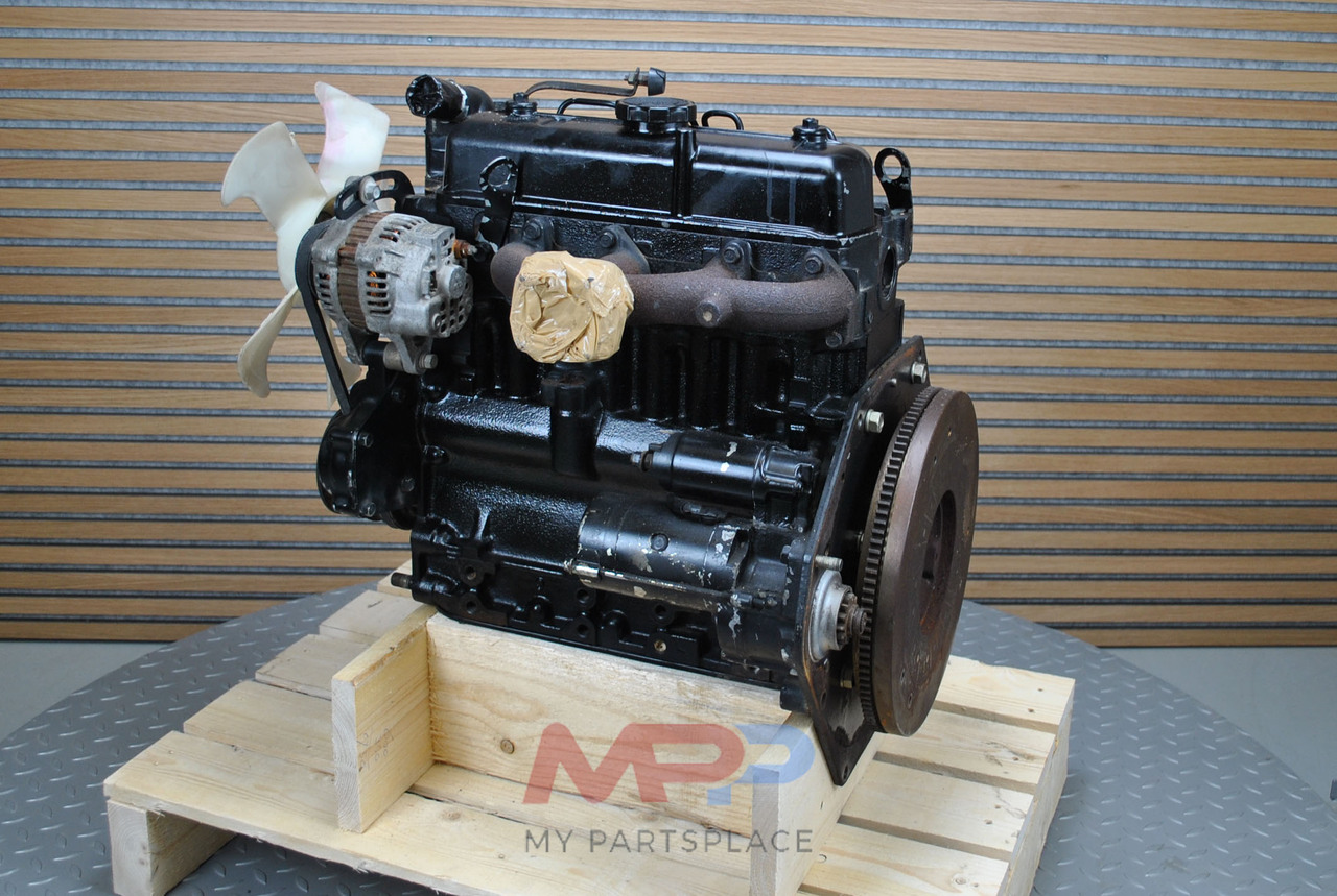 MITSUBISHI K4E - Motor - Minikotró: 5 kép. MITSUBISHI K4E - Motor - Minikotró: 5 kép.