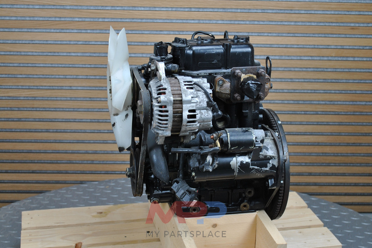 MITSUBISHI L2E - Motor - Minikotró: 4 kép. MITSUBISHI L2E - Motor - Minikotró: 4 kép.