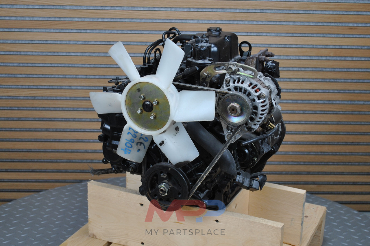 MITSUBISHI L2E - Motor - Minikotró: 1 kép. MITSUBISHI L2E - Motor - Minikotró: 1 kép.
