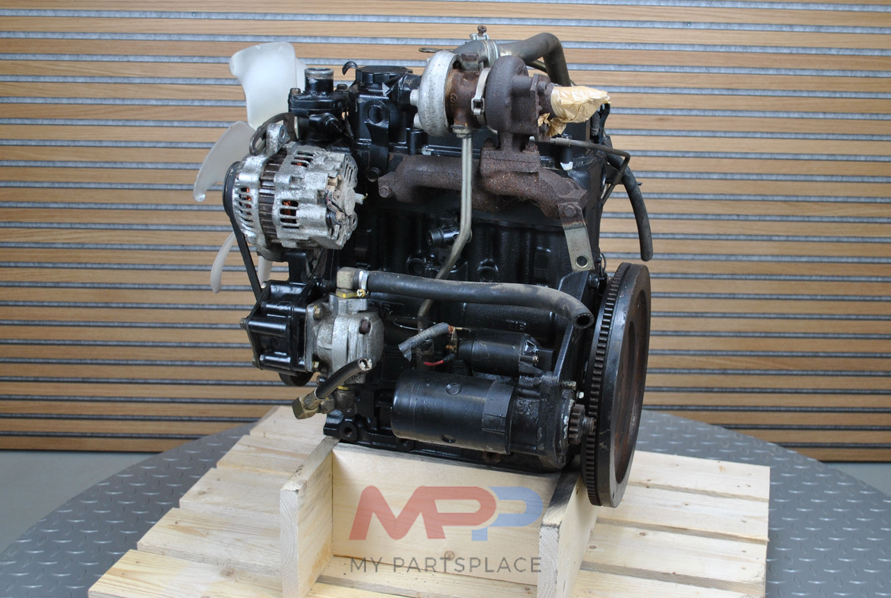 MITSUBISHI S3l2-T - Motor - Minikotró: 4 kép. MITSUBISHI S3l2-T - Motor - Minikotró: 4 kép.