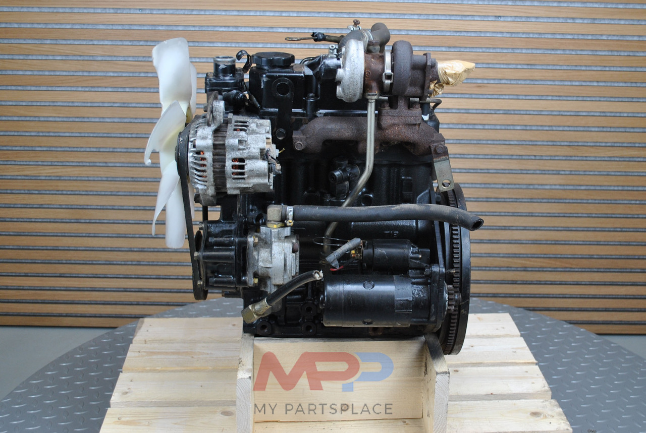 MITSUBISHI S3l2-T - Motor - Minikotró: 3 kép. MITSUBISHI S3l2-T - Motor - Minikotró: 3 kép.