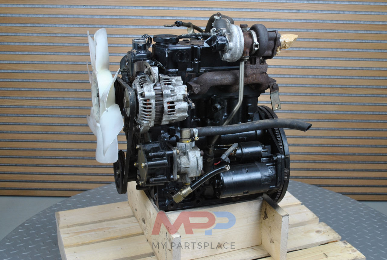 MITSUBISHI S3l2-T - Motor - Minikotró: 2 kép. MITSUBISHI S3l2-T - Motor - Minikotró: 2 kép.