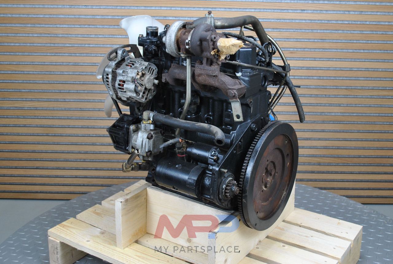 MITSUBISHI S3l2-T - Motor - Minikotró: 5 kép. MITSUBISHI S3l2-T - Motor - Minikotró: 5 kép.