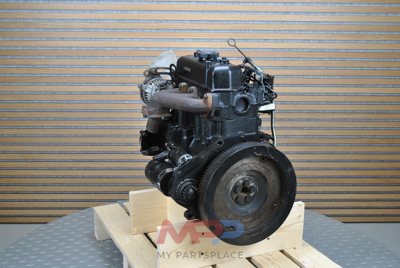 Motor - Mezőgazdasági gépek Mitsubishi K3A: 8 kép.