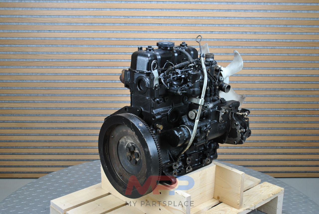 Motor - Mezőgazdasági gépek Mitsubishi K3A: 12 kép.