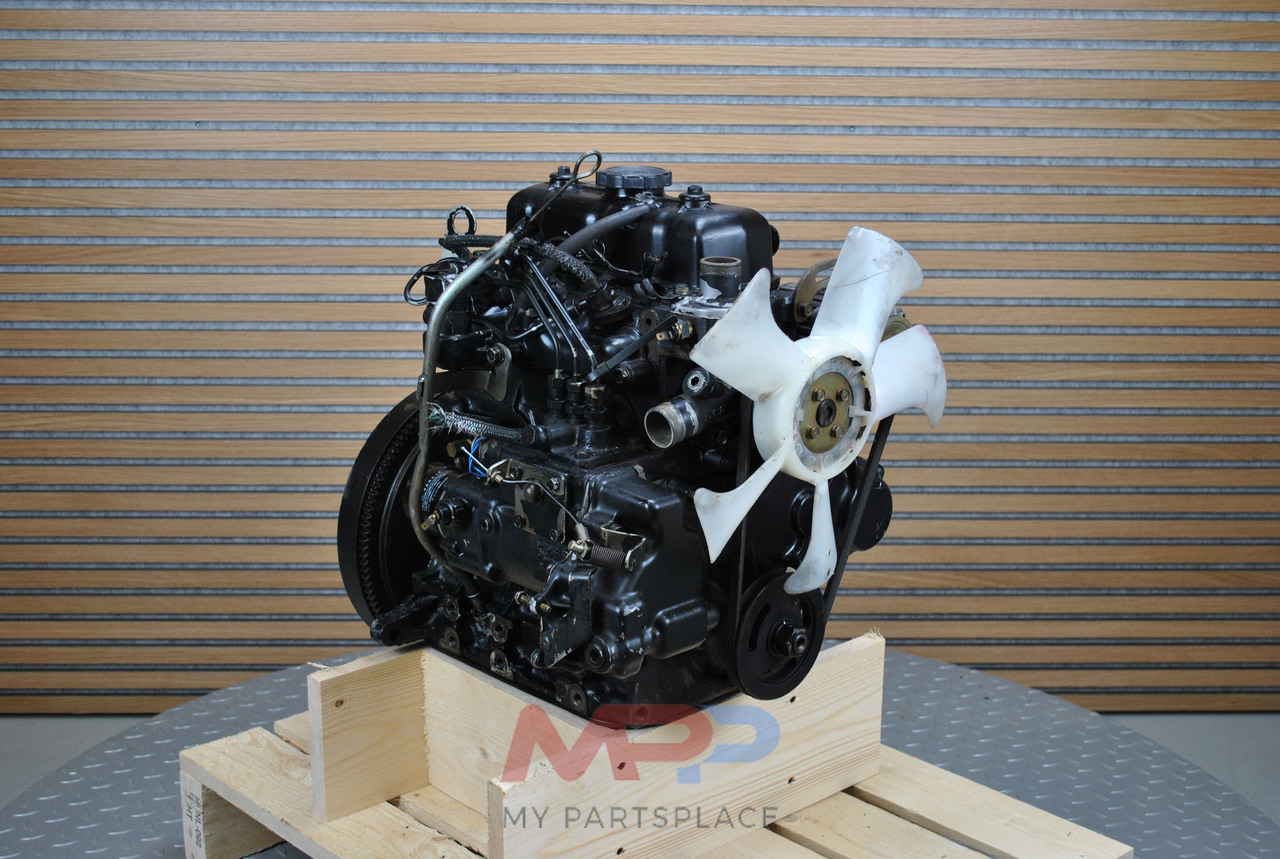 Motor - Mezőgazdasági gépek Mitsubishi K3A: 17 kép.