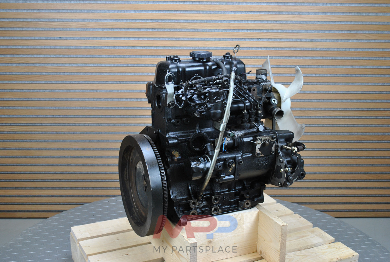 Motor - Mezőgazdasági gépek Mitsubishi K3A: 13 kép.