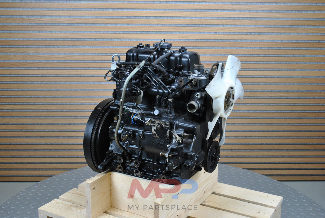 Motor - Mezőgazdasági gépek Mitsubishi K3A: 16 kép.