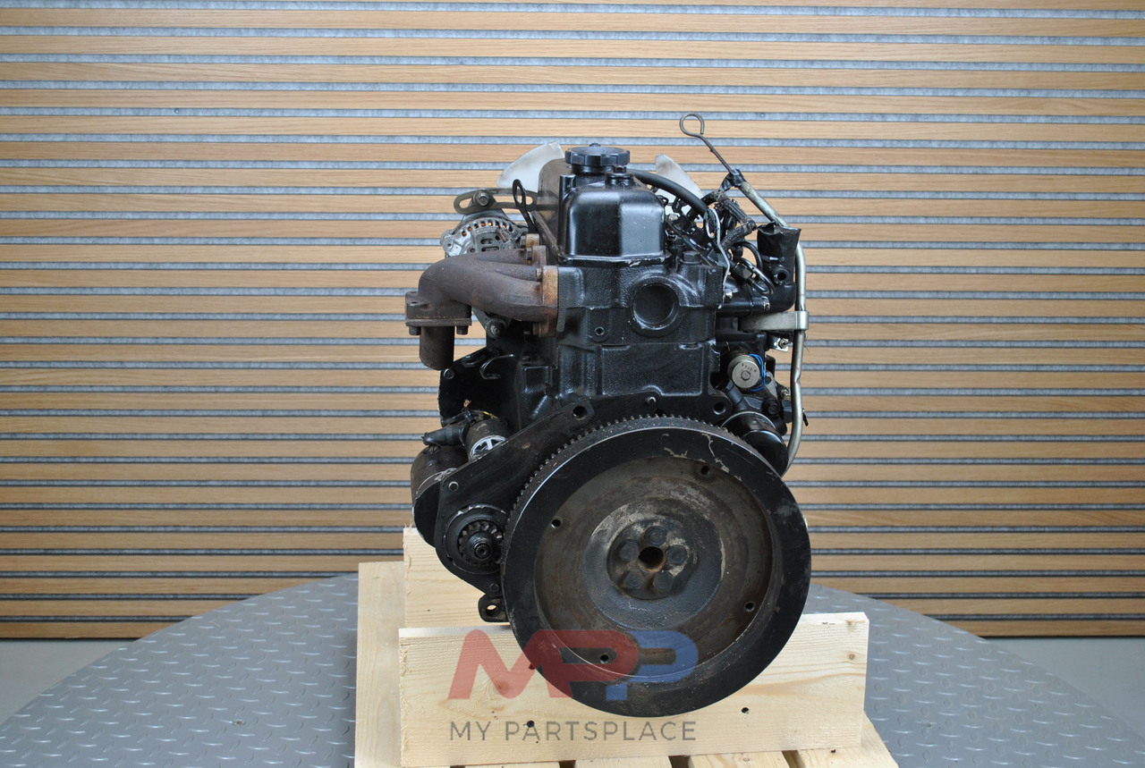 Motor - Mezőgazdasági gépek Mitsubishi K3A: 9 kép.