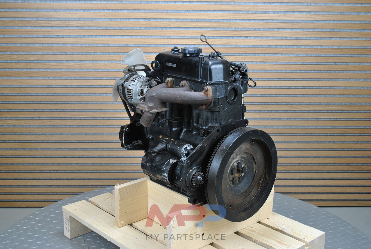 Motor - Mezőgazdasági gépek Mitsubishi K3A: 7 kép.