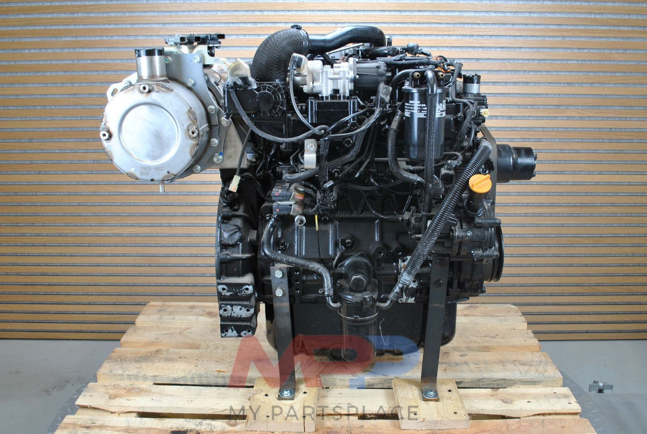 Yanmar Yanmar 4TNV98CT - DEMO - Motor - Építőipari gépek: 4 kép. Yanmar Yanmar 4TNV98CT - DEMO - Motor - Építőipari gépek: 4 kép.
