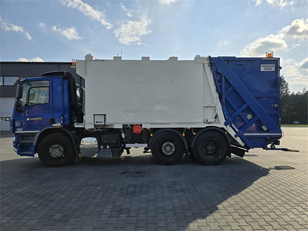 DAF LF 2011 MOL PUSHER 2000 Garbage Truck - Szemetesautó: 3 kép. DAF LF 2011 MOL PUSHER 2000 Garbage Truck - Szemetesautó: 3 kép.
