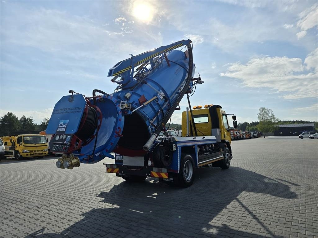 DAF WHALE - Szippantós autó: 2 kép. DAF WHALE - Szippantós autó: 2 kép.